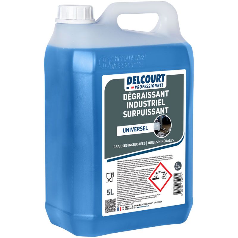 Nettoyant dégraissant industriel surpuissant 5 L 3/4 Nettoyant dégraissant industriel surpuissant 5 L 3/4