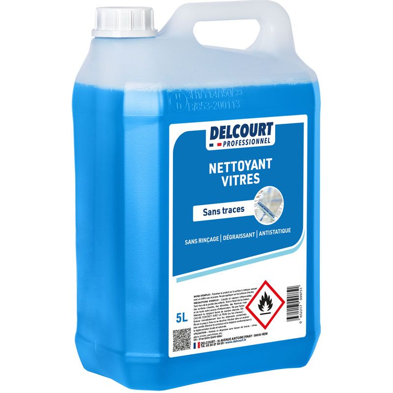 Produit nettoyant vitres Delcourt 3/4 Produit nettoyant vitres Delcourt 3/4