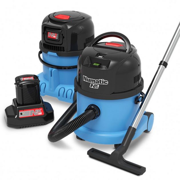 Aspirateur sans fil eau et poussière WBV370NX arriere Aspirateur sans fil eau et poussière WBV370NX arriere