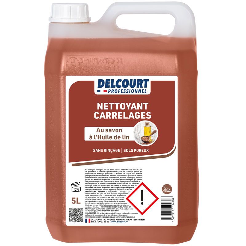 Nettoyant détergent carrelage pas cher