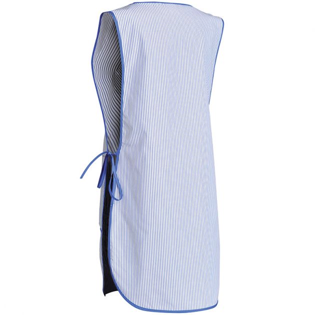 Chasuble Marion mc pc raye bleu dos Chasuble Marion mc pc raye bleu dos