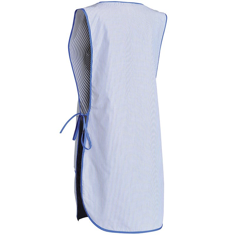 Chasuble Marion mc pc raye bleu dos Chasuble Marion mc pc raye bleu dos