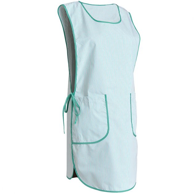Chasuble Marion mc pc raye vert face Chasuble Marion mc pc raye vert face