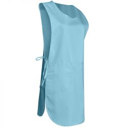 Chasuble Marion mc pc uni bleu atoll
