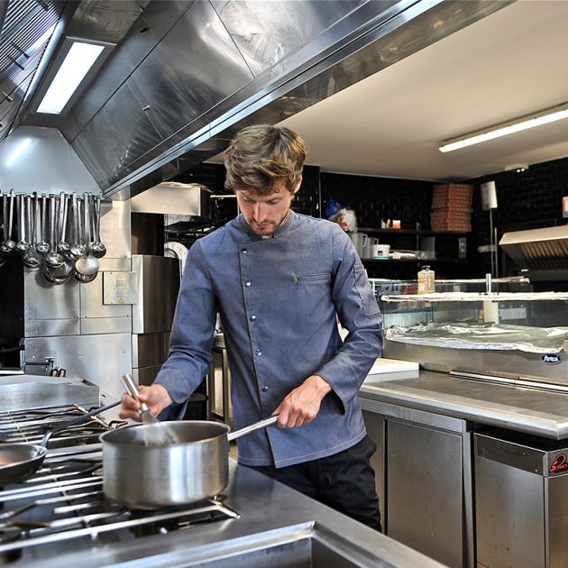 Veste Scott ml pc denim homme