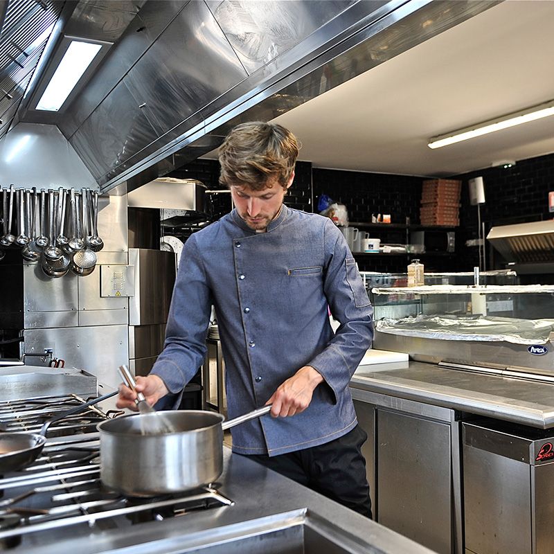 Veste Scott ml pc denim homme