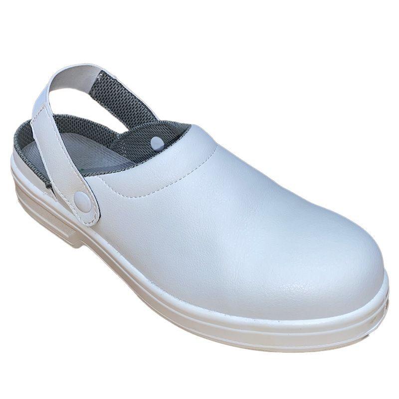 Sabot Gilou blanc coté Sabot Gilou blanc coté