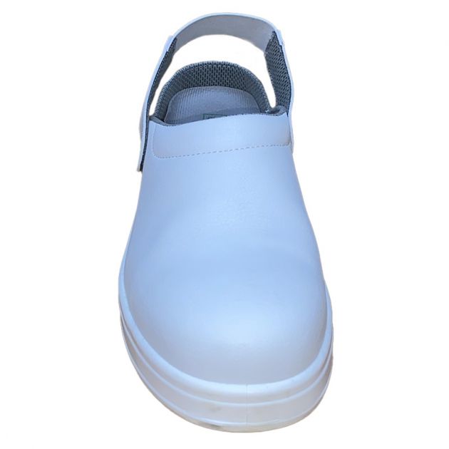 Sabot Gilou blanc face Sabot Gilou blanc face