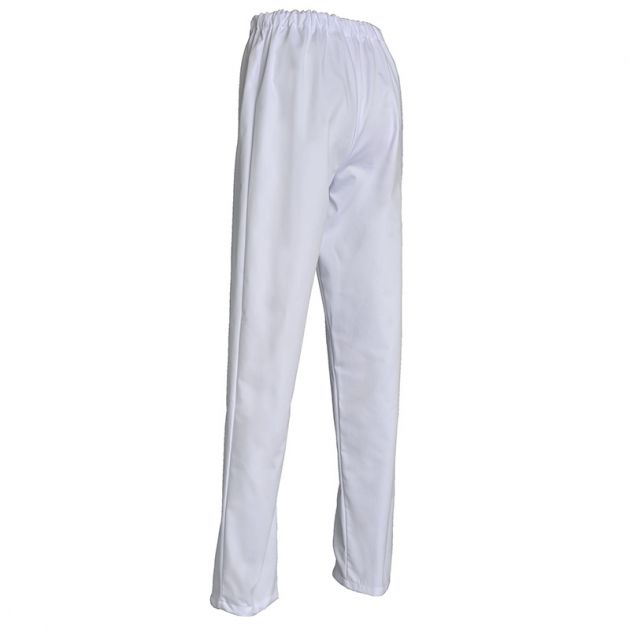 Pantalon Clemence pc ff blanc dos
