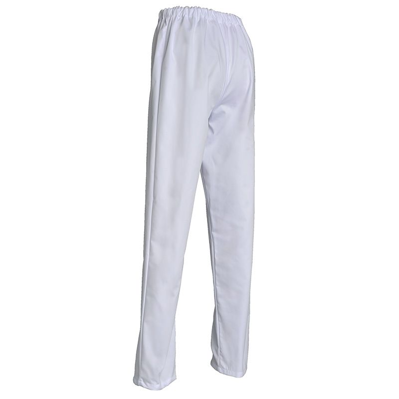 Pantalon Clemence pc ff blanc dos