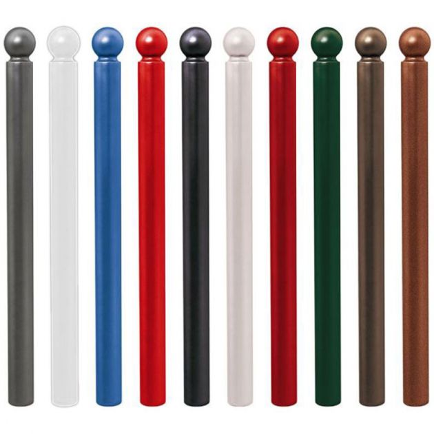 Potelet urbain boule Ø 76 mm Potelet urbain boule Ø 76 mm