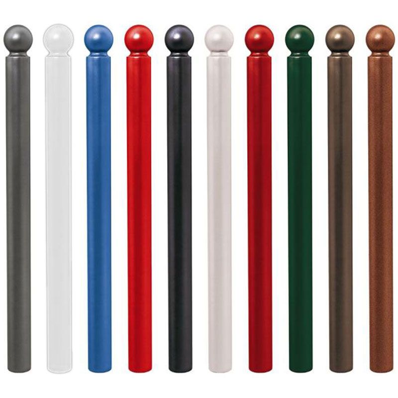 Potelet urbain boule Ø 76 mm Potelet urbain boule Ø 76 mm