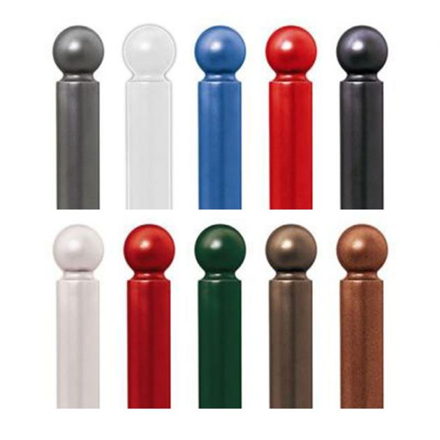Poteaux urbain boule Ø 76 mm