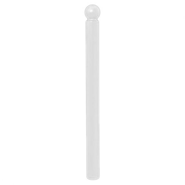 Potelet urbain boule Ø 76 mm blanc Potelet urbain boule Ø 76 mm blanc