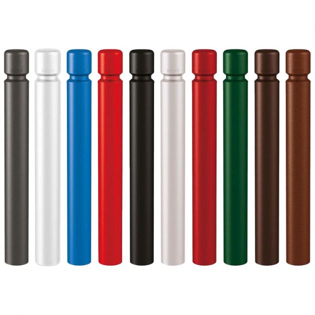 Poteaux de rue à gorge Ø 102 mm