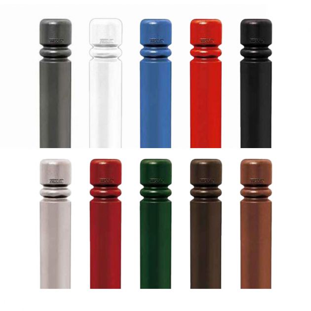 Potelet urbain à double gorge Ø 114 mm