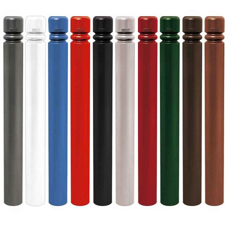 Potelet urbain à double gorge Ø 114 mm