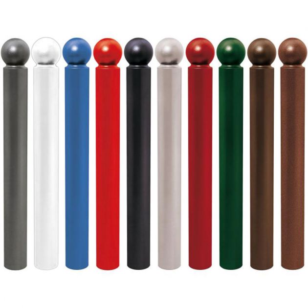 Potelet de rue boule Ø 114 mm multicolore