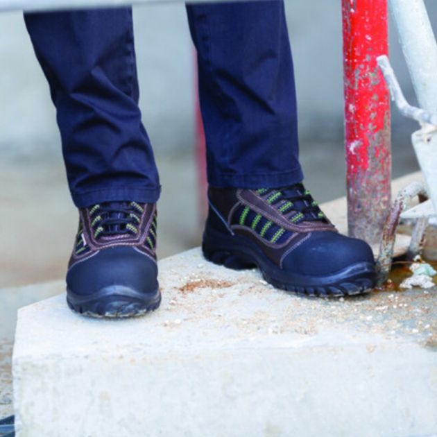 Chaussure de sécurité DANUBE S3 SRC ambiance