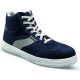 Baskets de sécurité hautes bleues Omaha S3 SRC