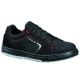 Baskets de sécurité en cuir noir Space S1P SRC