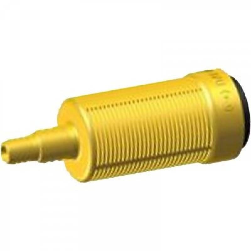 Crépine lestée jaune centrale de nettoyage