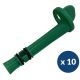 Injecteur venturi vert pour centrale de nettoyage x10