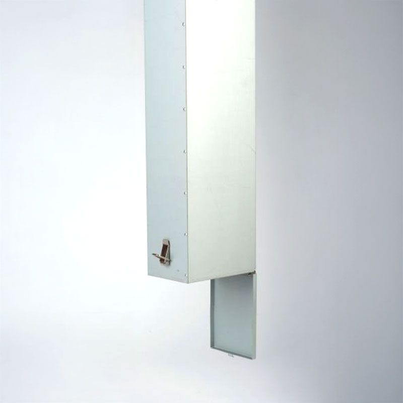 Cendrier sur pied totem gris anthracite acier 12,5 L bac récupérateur Cendrier sur pied totem gris anthracite acier 12,5 L bac récupérateur