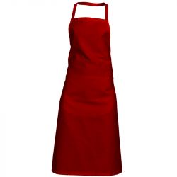 Tablier plongeur bordeaux