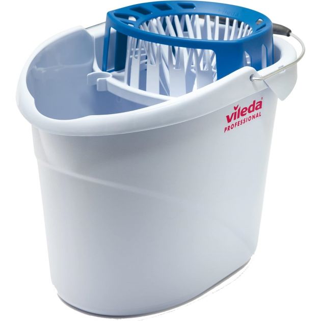 Seau essoreur à presse 10 L SuperMop Vileda