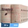 Papier toilette double épaisseur Ecolabel Love&Action - 20 rouleaux