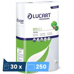 Papier toilette Ecolabel 3 épaisseurs 30 rouleaux