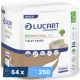 Papier toilette Eco Natural Lucart - colis de 64 rouleaux de 250 feuilles