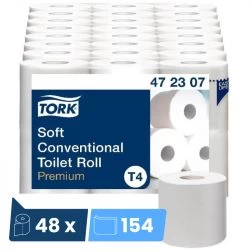 Papier toilette Tork T4 - colis de 48 rouleaux