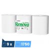 Papier toilette maxi jumbo ecolabel RenovaGreen 350 m - colis de 9 bobines