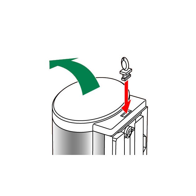 Distributeur de savon gel JVD