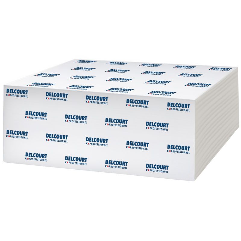 Essuie mains papier triple épaisseur pliage en M 15 x 125 feuilles