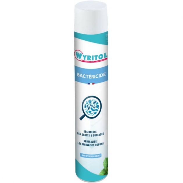 Spray purificateur d'air désinfectant 750 ml Wyritol Spray purificateur d'air désinfectant 750 ml Wyritol