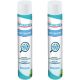 2 Sprays purificateur d\'air désinfectant 750 ml Wyritol