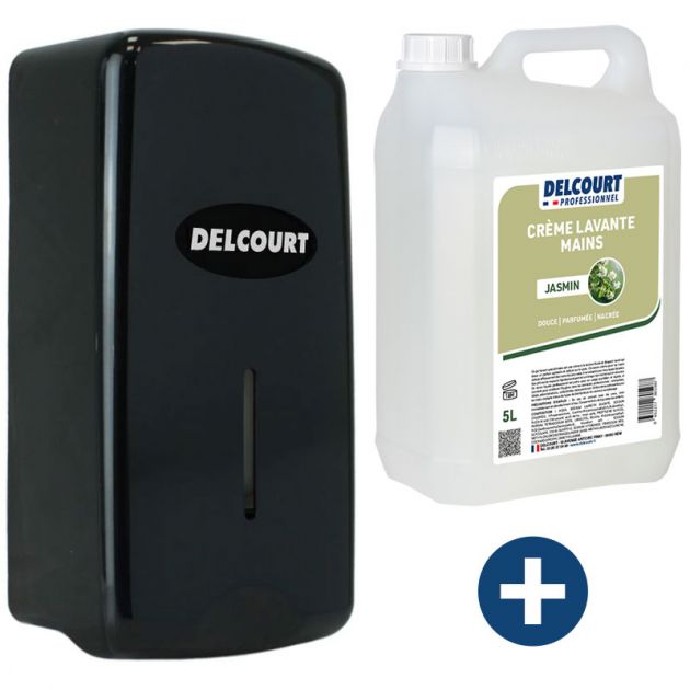 Distributeur de savon liquide mural 1L avec gel mains