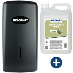 Distributeur de savon liquide mural 1L avec gel mains