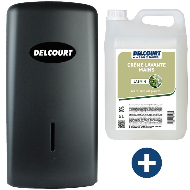 Distributeur de savon liquide mural 1L avec gel mains