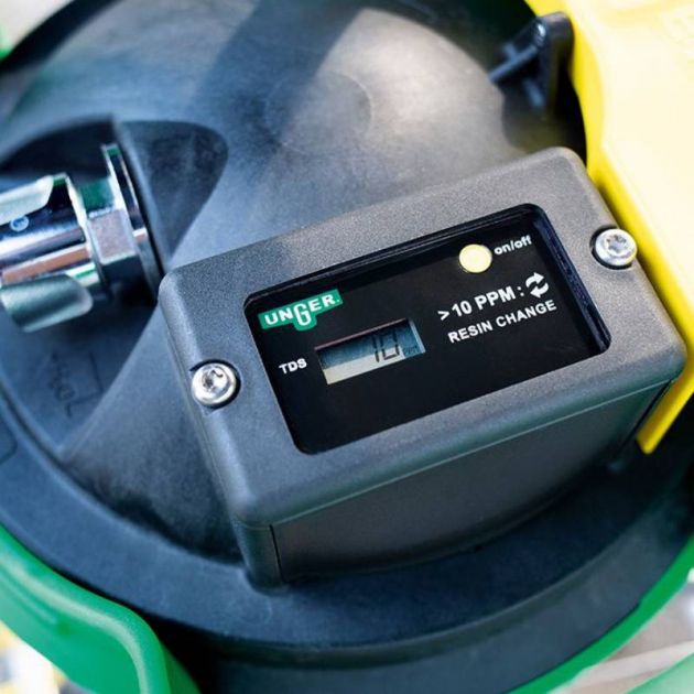 Lave vitres eau pure HydroPower alu