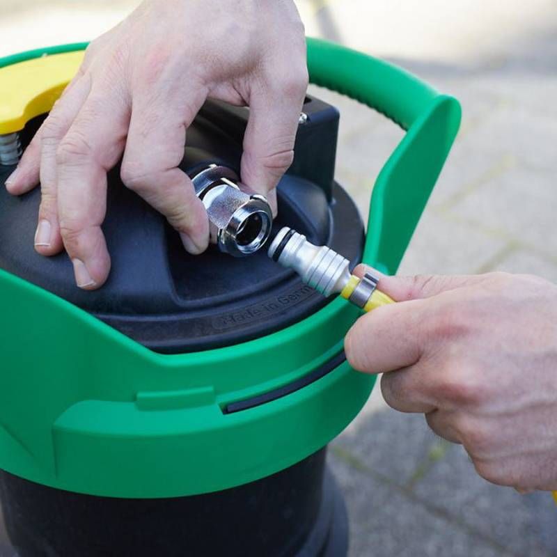 Lave vitres eau pure HydroPower alu