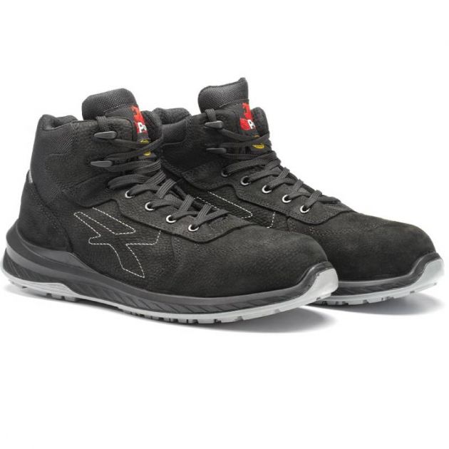 Chaussure De S curit Montante ESD S3 CI SRC Noir U Power