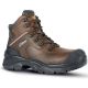 Chaussure de sécurité montante cuir marron S3 SRC Greenland UK