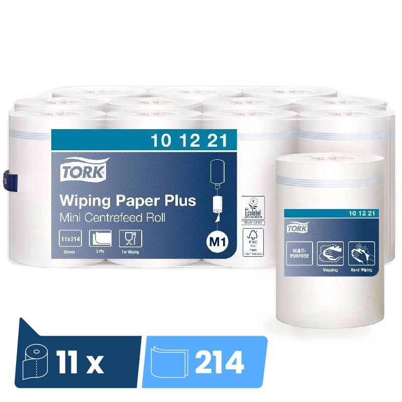 Papier d'essuyage blanc 2 plis Advanced 420 Tork