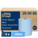 Essuie mains bleu Tork matic H1 advanced - 6 rouleaux 150 m
