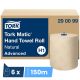 Rouleau essuie mains Tork H1 Naturel 2 plis Advanced 6 x 150 m