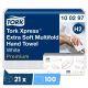 Essuie mains 2 plis Tork Xpress Extra Soft H2 premium - 2310 feuilles